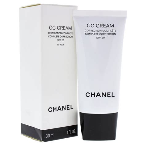 chanel les beiges cc cream 40|chanel sunscreen spf 30.